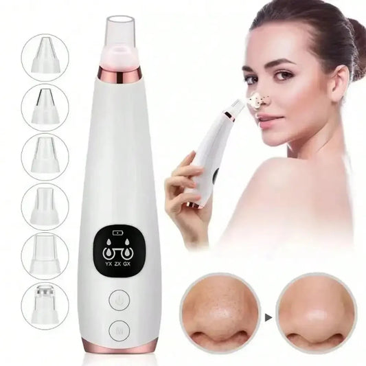 Blackhead Remover Vacuum – Electric Pore Cleaner & Acne Removal Tool - Yusra Cart