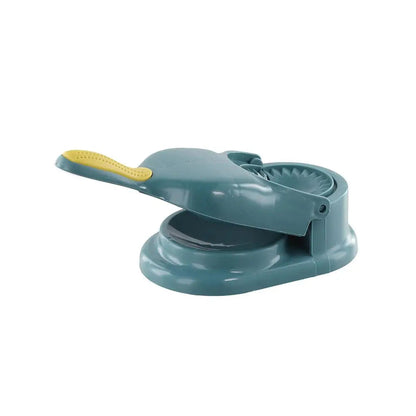 Manual Dumpling Maker – 2-in-1 Dough Press & Dumpling Mold Tool - Yusra Cart