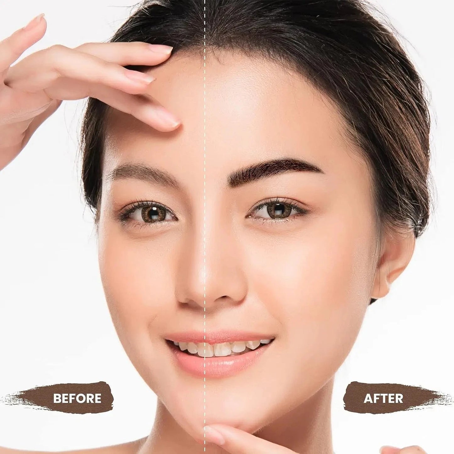 Eyebrow Stamp Kit – Perfect Brow Shaping & Filling Tool