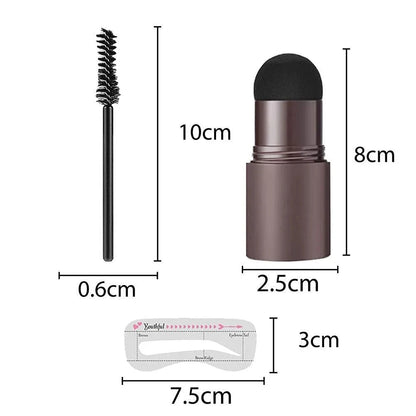 Eyebrow Stamp Kit – Perfect Brow Shaping & Filling Tool