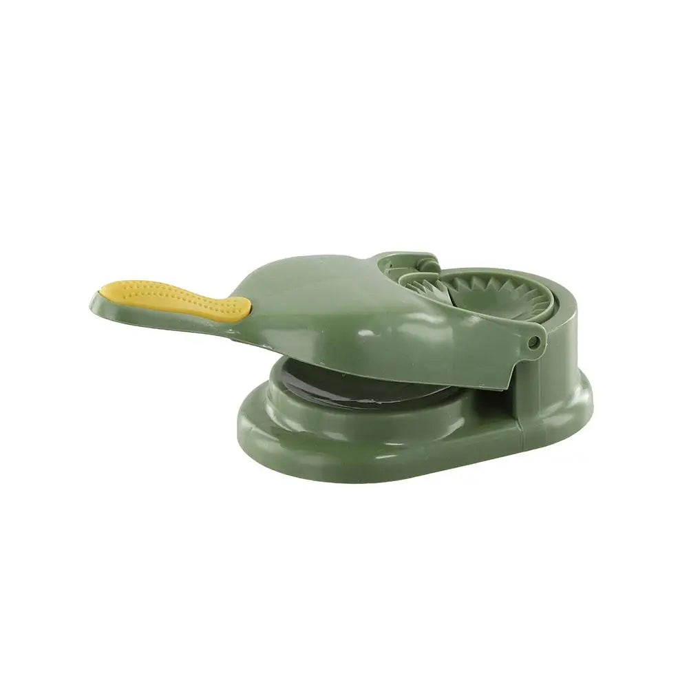 Manual Dumpling Maker – 2-in-1 Dough Press & Dumpling Mold Tool - Yusra Cart