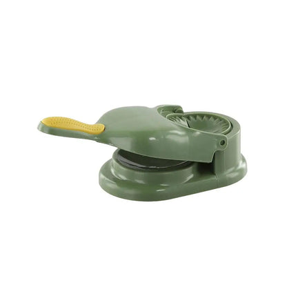 Manual Dumpling Maker – 2-in-1 Dough Press & Dumpling Mold Tool - Yusra Cart