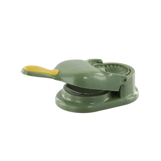 Manual Dumpling Maker – 2-in-1 Dough Press & Dumpling Mold Tool - Yusra Cart