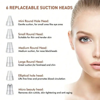 Blackhead Remover Vacuum – Electric Pore Cleaner & Acne Removal Tool - Yusra Cart