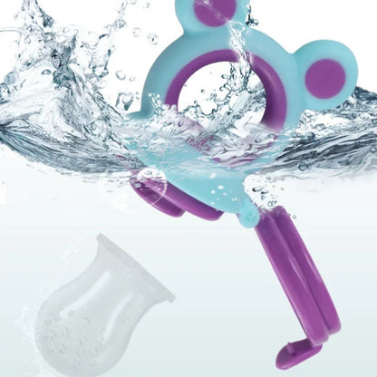 Silicone Baby Fruit Pacifier – Infant Teether & Food Feeding Tool