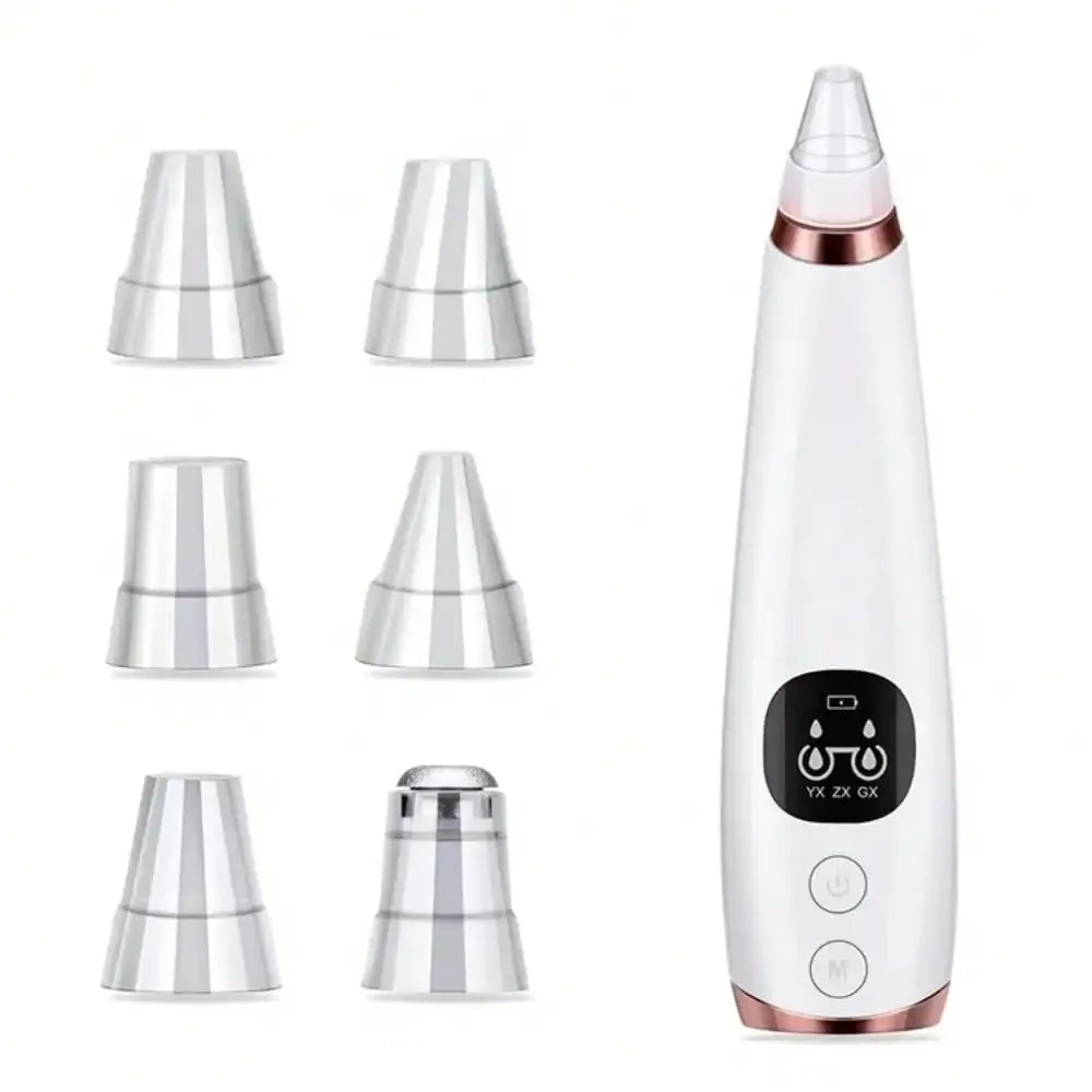 Blackhead Remover Vacuum – Electric Pore Cleaner & Acne Removal Tool - Yusra Cart