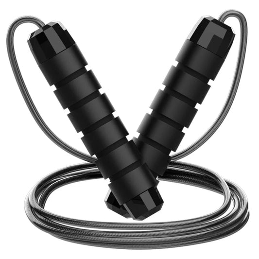 Adjustable Steel Wire Jump Rope | Fitness Skipping Rope for Workout - Yusra Cart