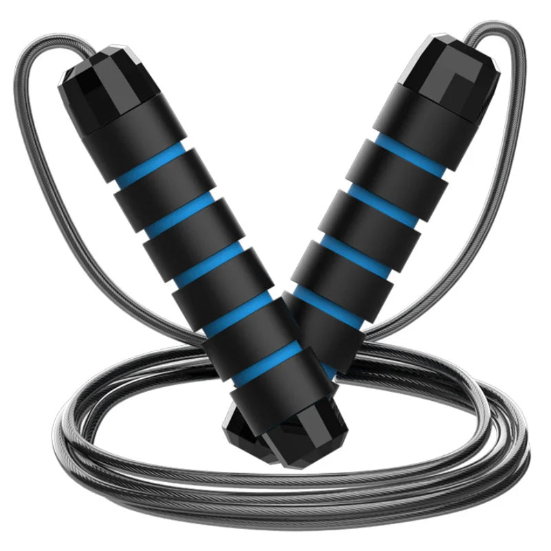 Adjustable Steel Wire Jump Rope | Fitness Skipping Rope for Workout - Yusra Cart