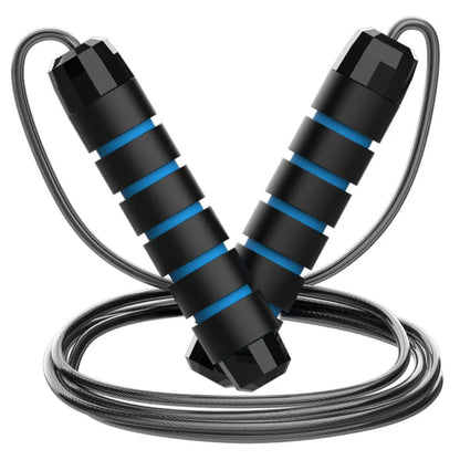 Adjustable Steel Wire Jump Rope | Fitness Skipping Rope for Workout - Yusra Cart