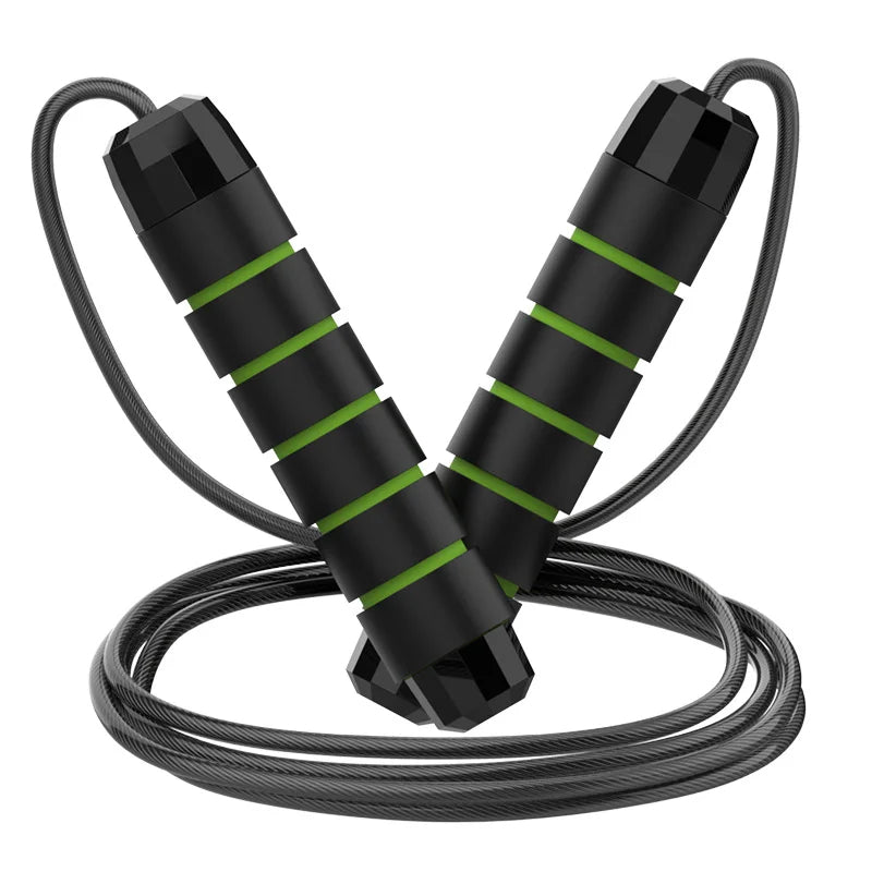 Adjustable Steel Wire Jump Rope | Fitness Skipping Rope for Workout - Yusra Cart