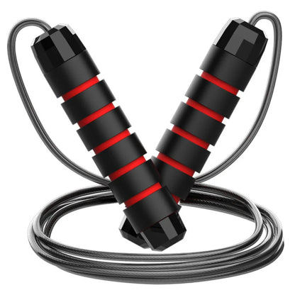 Adjustable Steel Wire Jump Rope | Fitness Skipping Rope for Workout - Yusra Cart