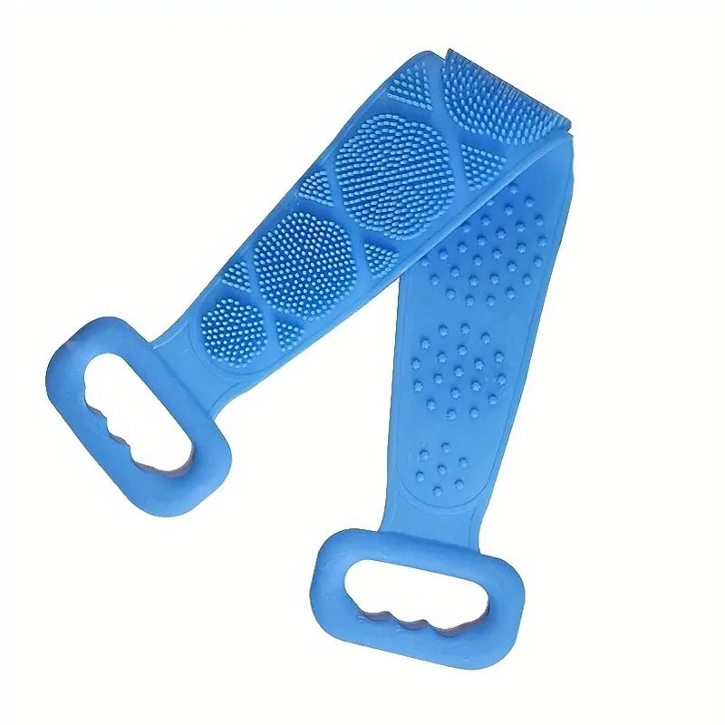 Silicone Back Scrubber Brush– Exfoliating Bath Scrubber & Back Cleaning Tool - Yusra Cart